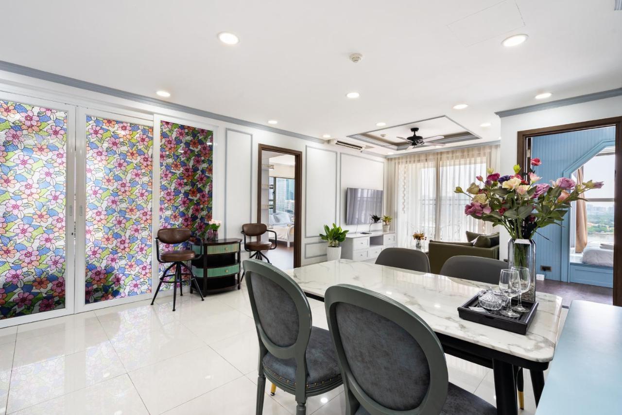 123 Apartment In Saigon Royal With Panorama City View Bandar Ho Chi Minh Luaran gambar