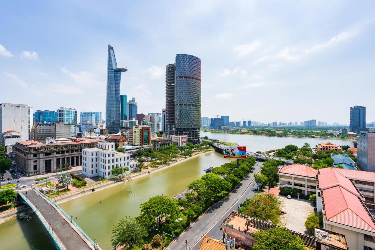 123 Apartment In Saigon Royal With Panorama City View Bandar Ho Chi Minh Luaran gambar