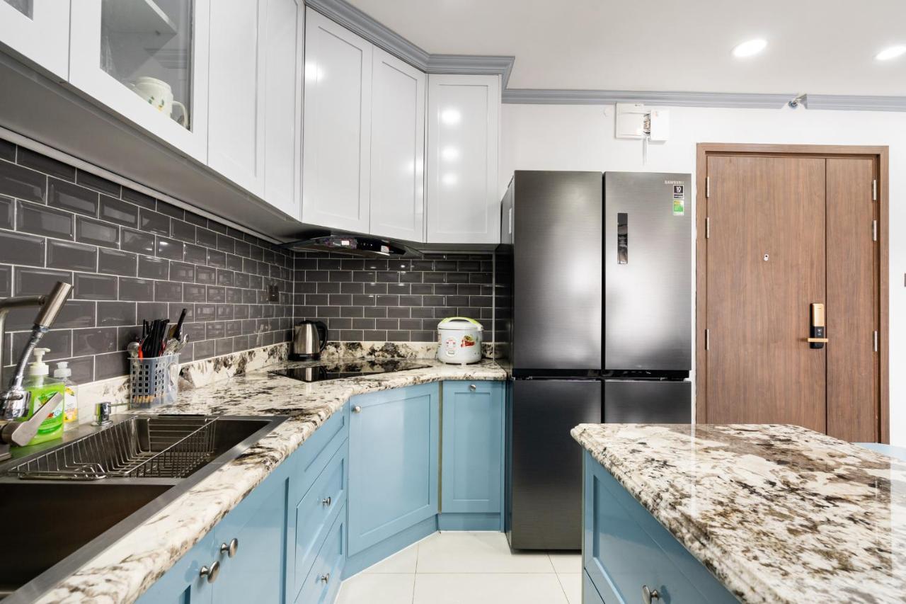 123 Apartment In Saigon Royal With Panorama City View Bandar Ho Chi Minh Luaran gambar