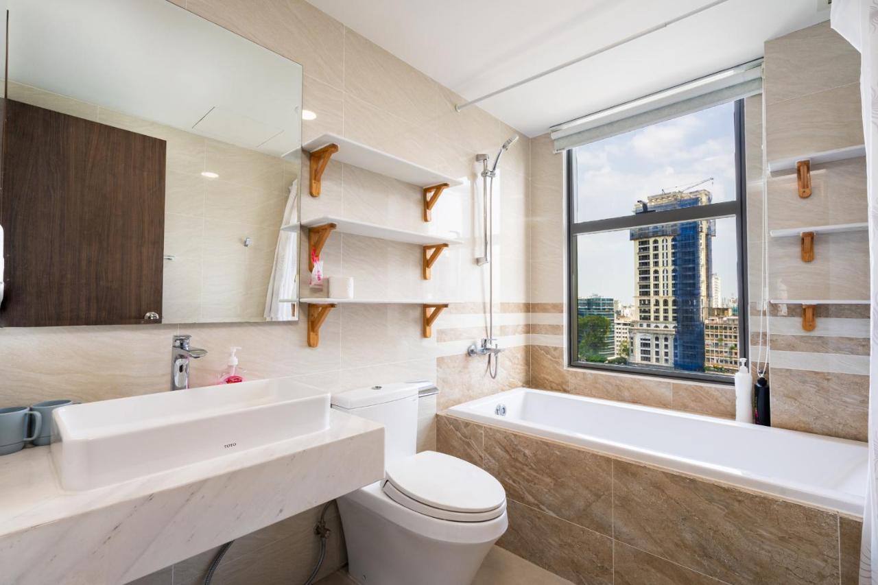 123 Apartment In Saigon Royal With Panorama City View Bandar Ho Chi Minh Luaran gambar