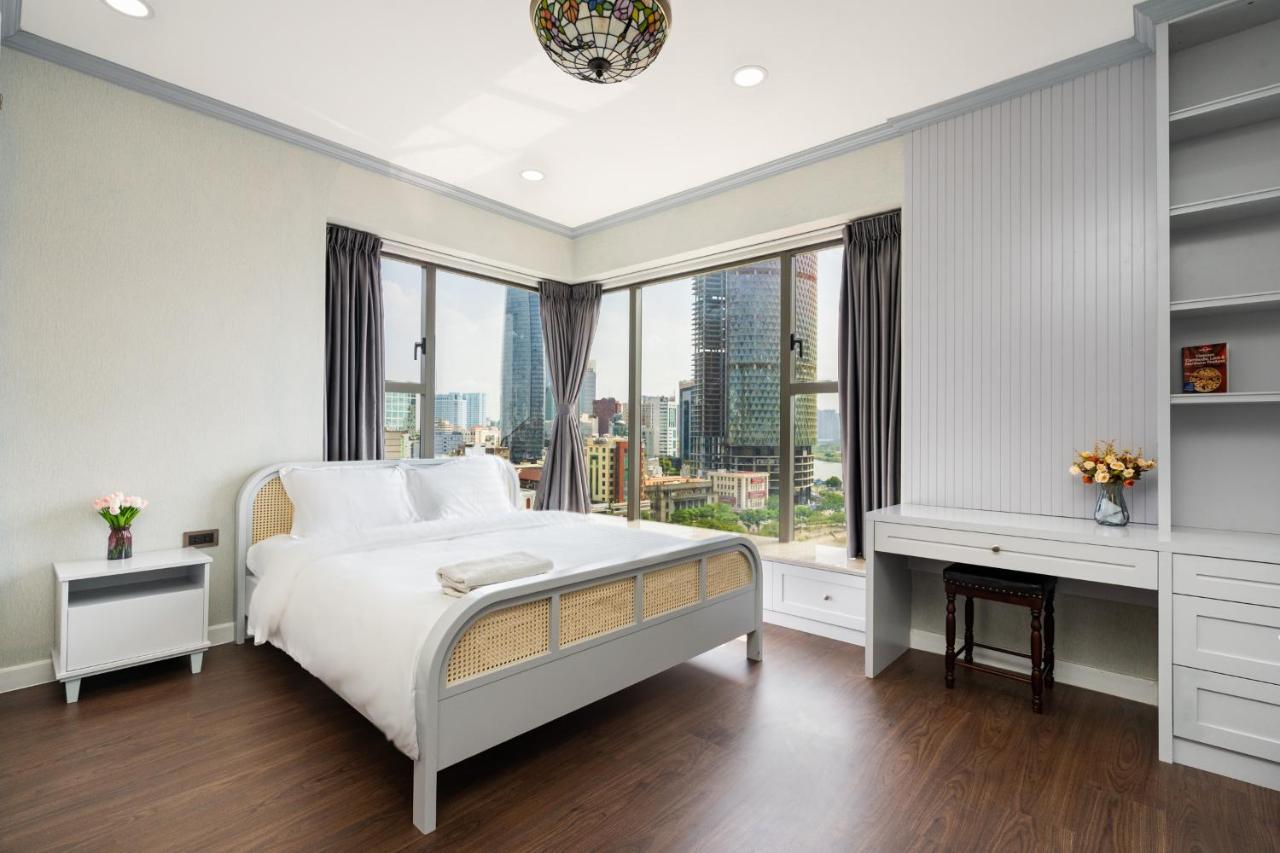 123 Apartment In Saigon Royal With Panorama City View Bandar Ho Chi Minh Luaran gambar