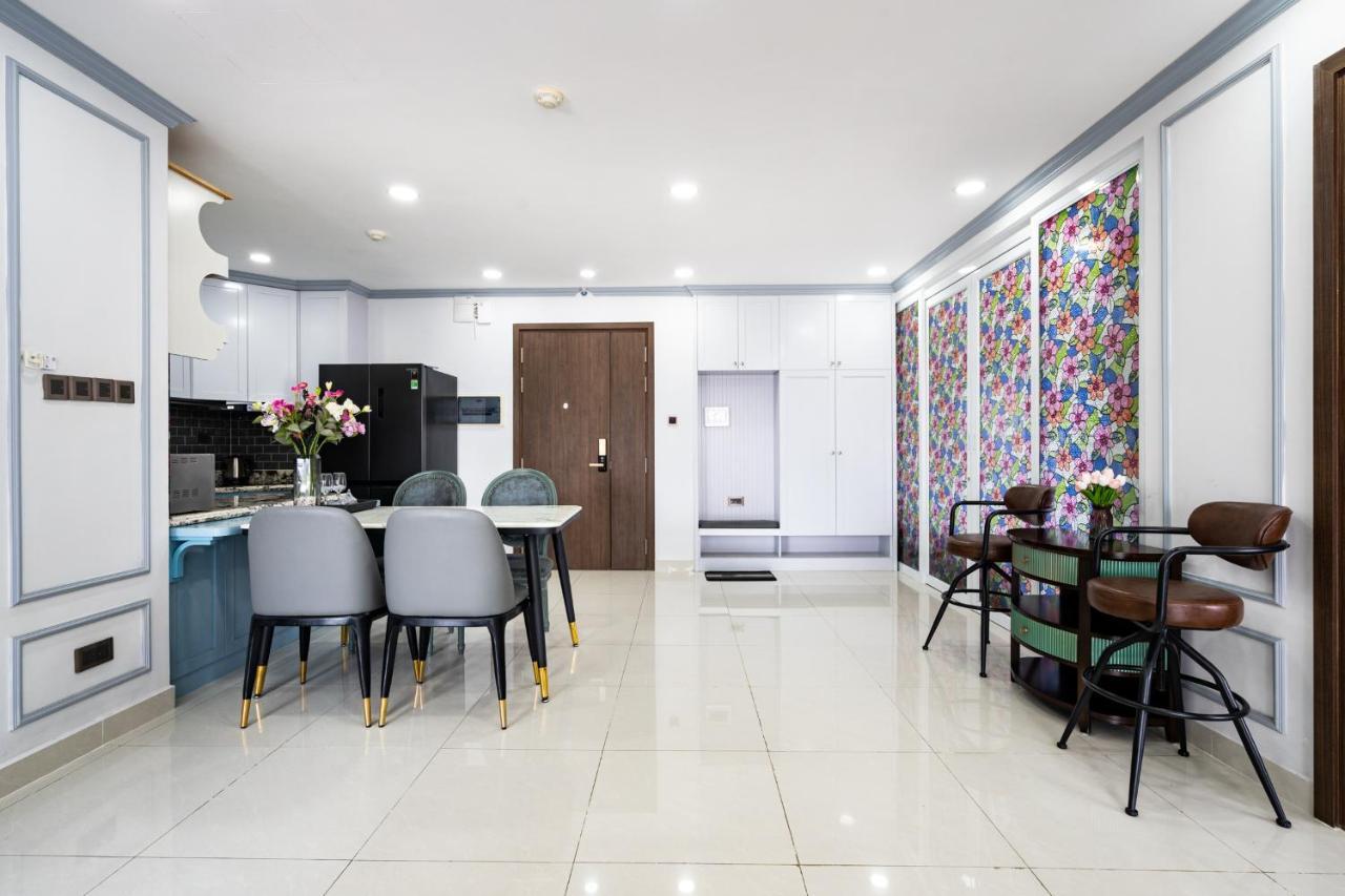 123 Apartment In Saigon Royal With Panorama City View Bandar Ho Chi Minh Luaran gambar
