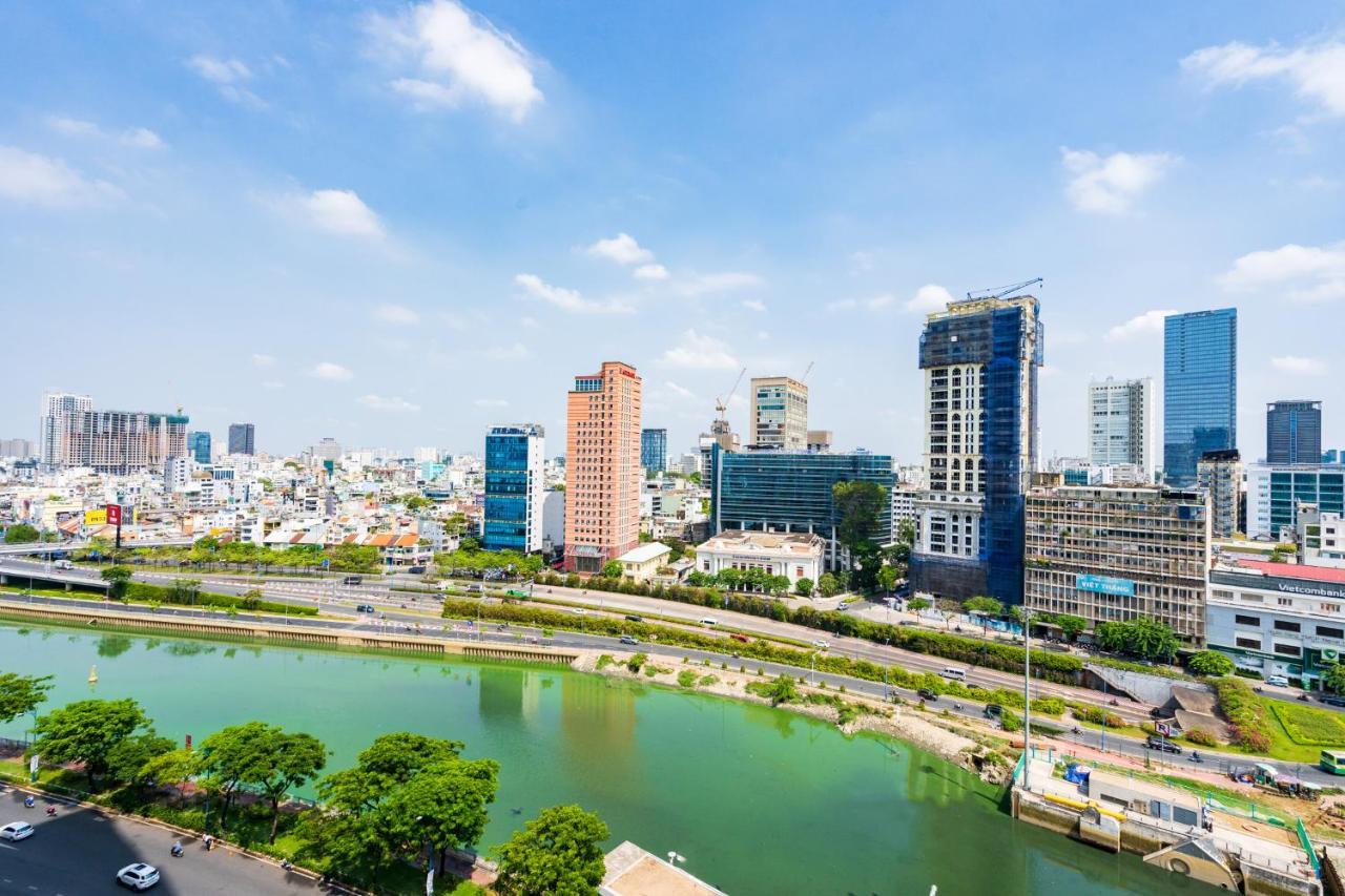123 Apartment In Saigon Royal With Panorama City View Bandar Ho Chi Minh Luaran gambar