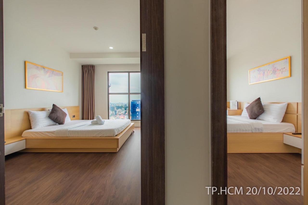 123 Apartment In Saigon Royal With Panorama City View Bandar Ho Chi Minh Luaran gambar