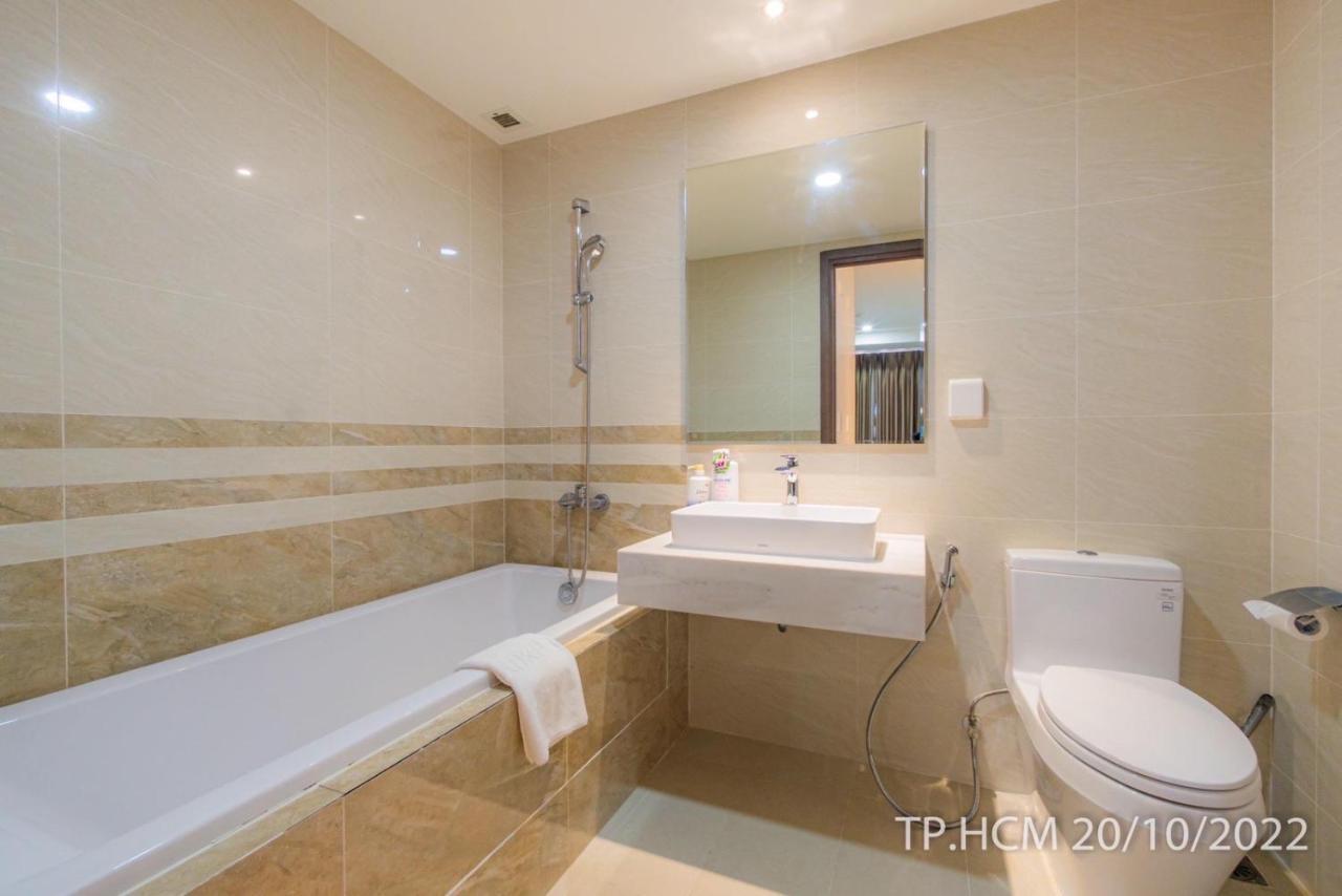 123 Apartment In Saigon Royal With Panorama City View Bandar Ho Chi Minh Luaran gambar