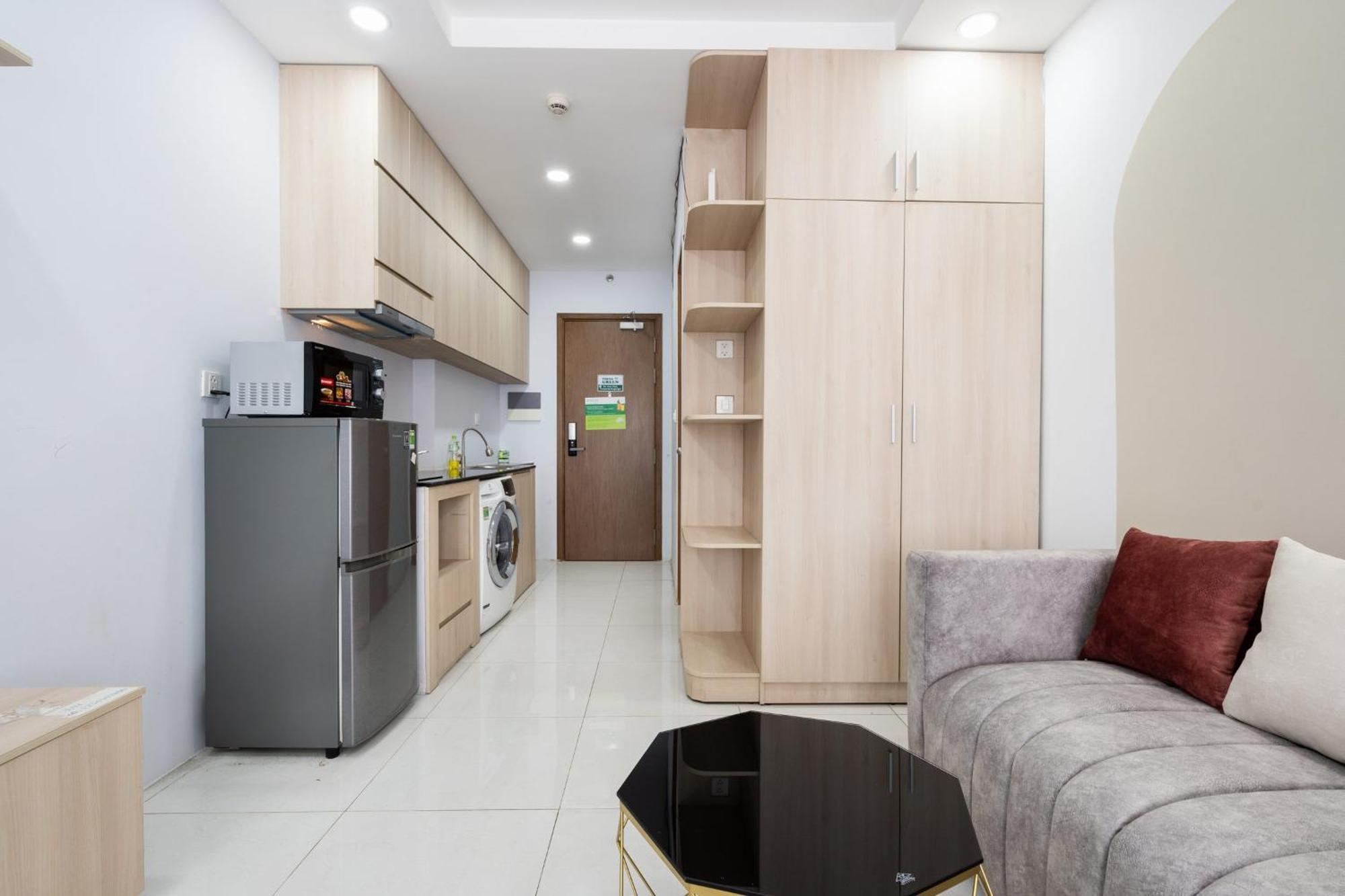 123 Apartment In Saigon Royal With Panorama City View Bandar Ho Chi Minh Bilik gambar